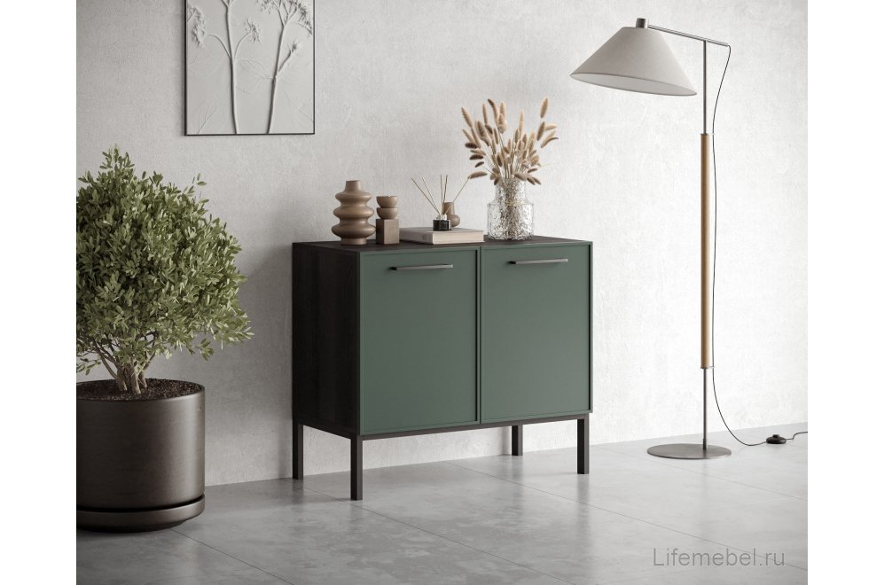 Тумба Николь (Nicole) NEM02G Зеленый