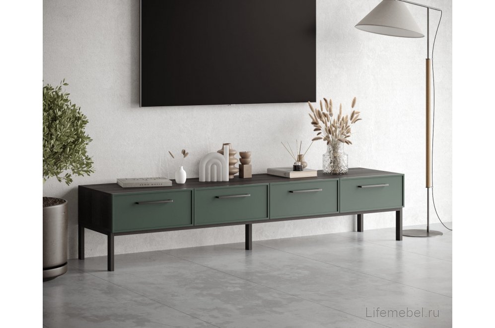 Тумба Николь (Nicole) NEM06G Зеленый