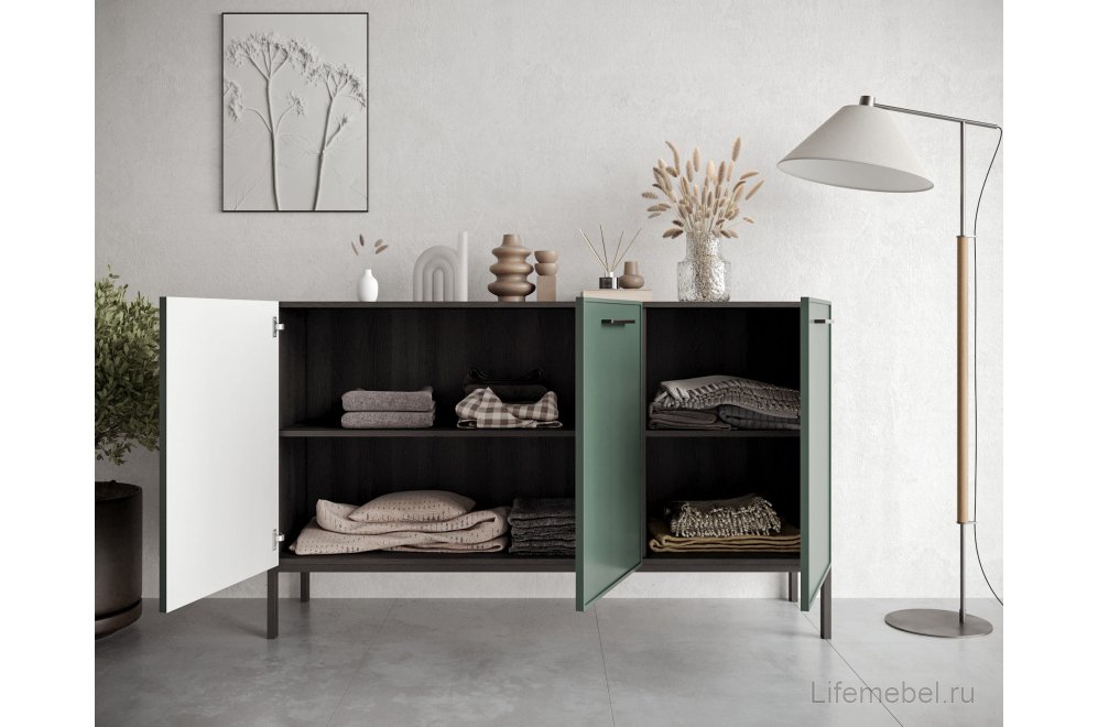 Тумба Николь (Nicole) NLN02G Зеленый