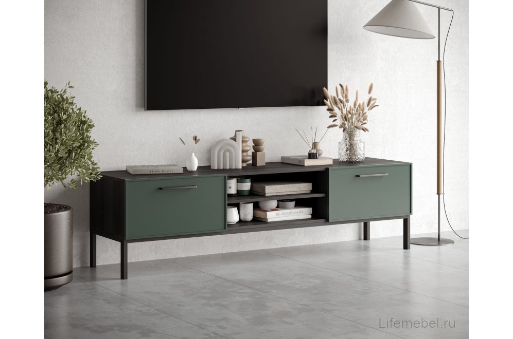 Тумба Николь (Nicole) NR27G Зеленый