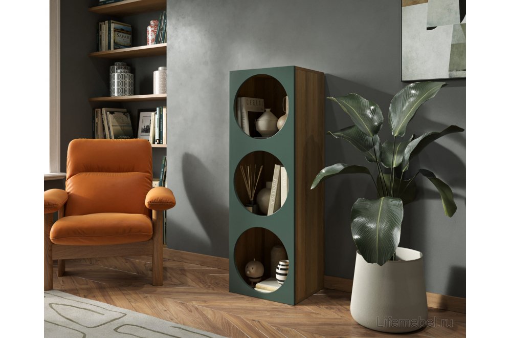 Тумба Роса (ROSA) R02 Зеленый