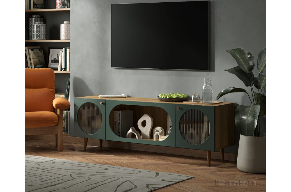 Тумба Роса (ROSA) R03 коричневый