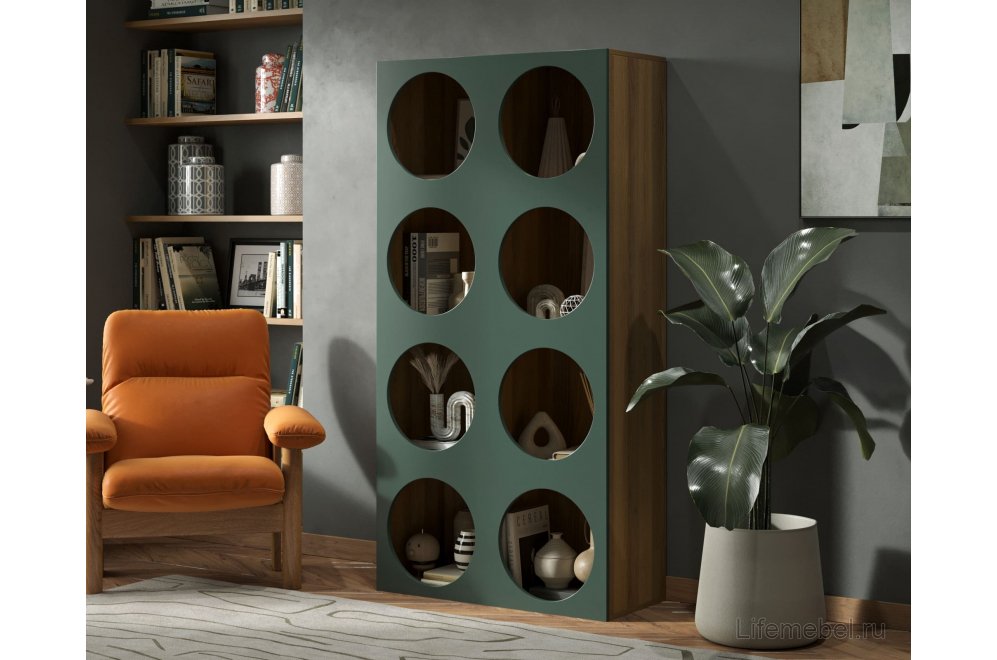 Тумба Роса (ROSA) R06 Зеленый