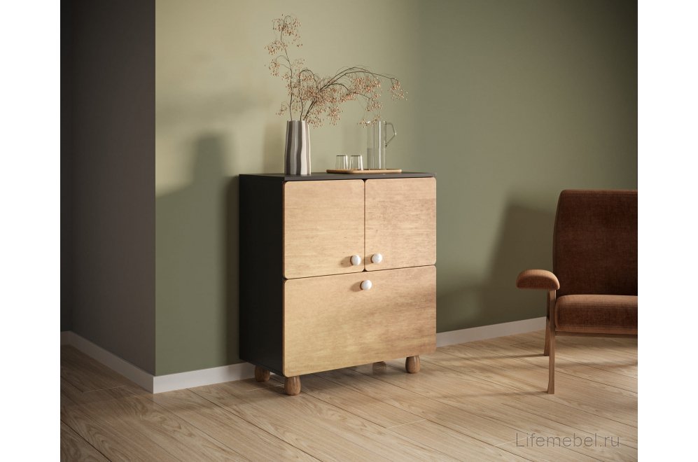 Тумба Сплит (Split) SP03 коричневый