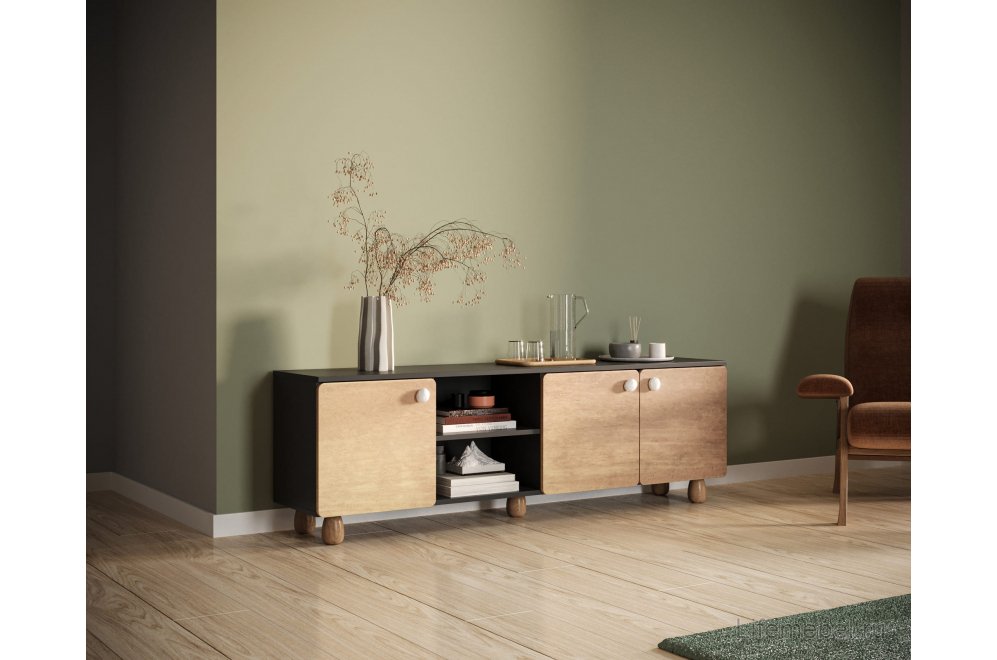 Тумба Сплит (Split) SP05 коричневый