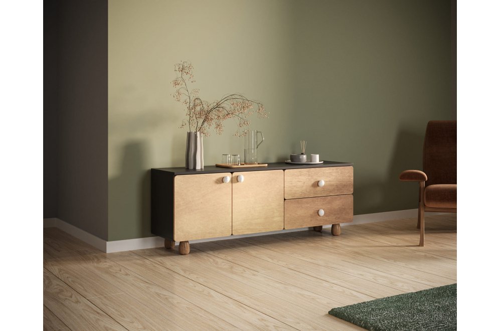 Тумба Сплит (Split) SP11 коричневый