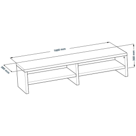 ТВ-тумба Энкель ТВ16