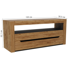 ТВ-тумба Афина Мод. А17