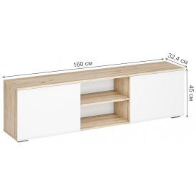 ТВ-тумба Алетра ТБ01-1600