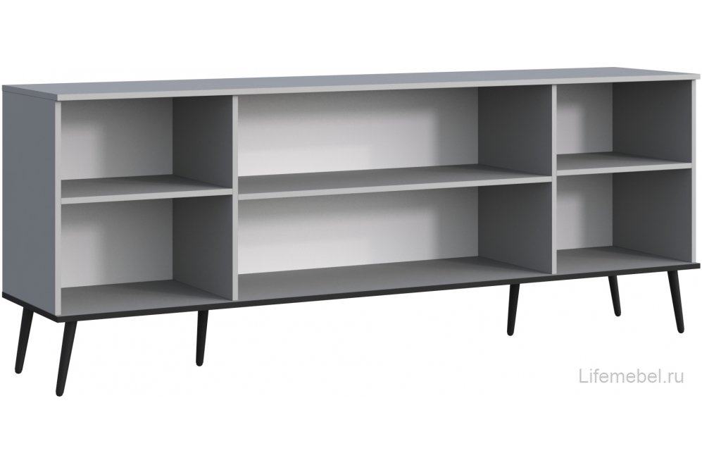 ТВ-тумба Арден шиншилла серая