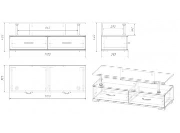 ТВ-тумба Байра