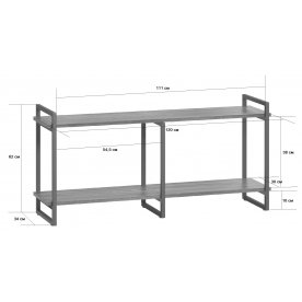 ТВ-тумба Бервин 2
