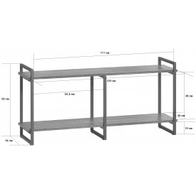 ТВ-тумба Бервин 2