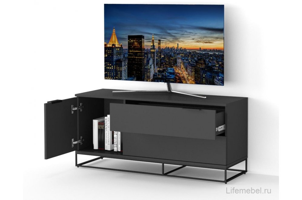 ТВ-тумба City 120 графит