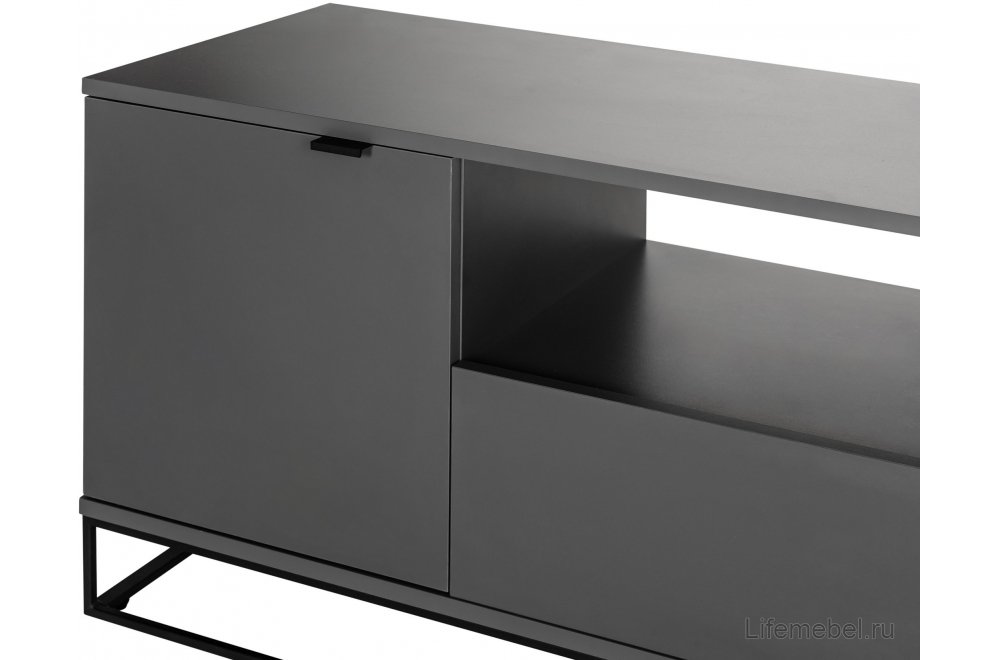 ТВ-тумба City большая графит