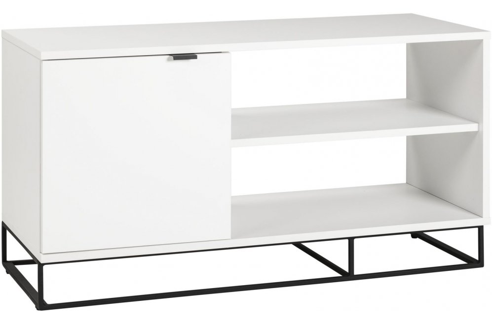 ТВ-тумба City малая белая