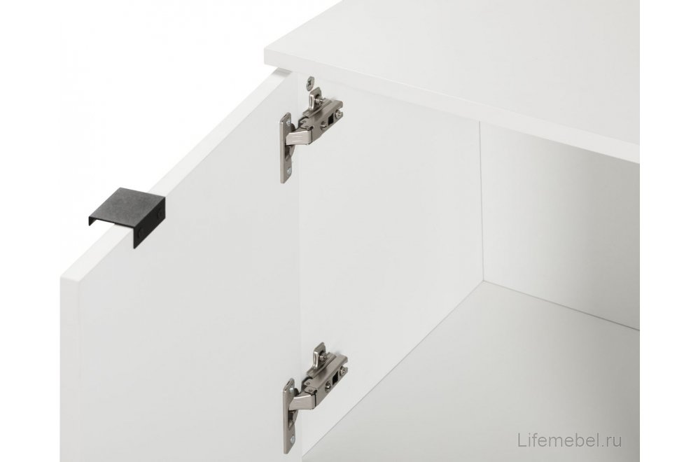 ТВ-тумба City малая белая