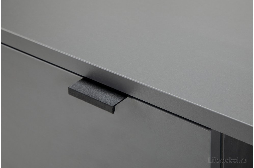 ТВ-тумба City малая графит