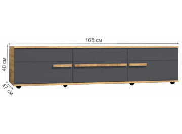 ТВ-тумба Crown 3