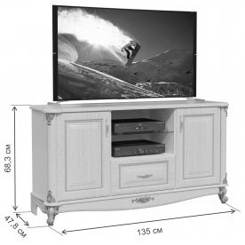 ТВ-тумба Да Винчи