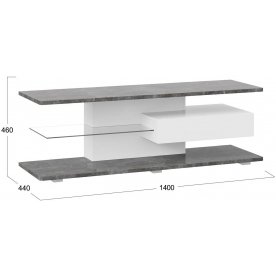 ТВ-тумба Diamond Тип 1