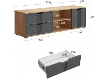 ТВ-тумба ЭЛ-40