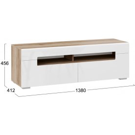 ТВ-тумба Фьюжн ТД-260.03.12