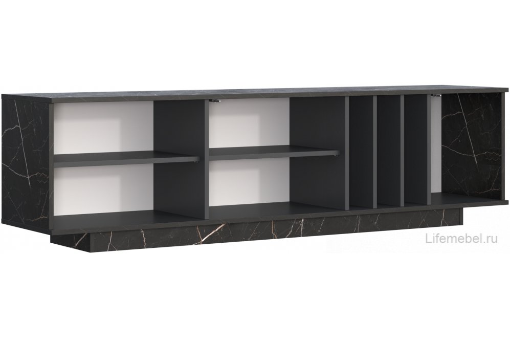 ТВ-тумба Ильсана файерстоун / графит