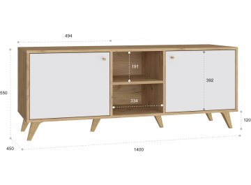 ТВ-тумба Ирма ИР-13