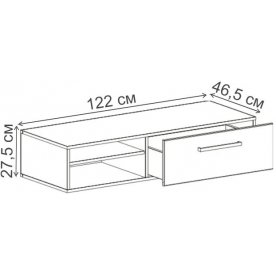 ТВ-тумба Кельн 1220