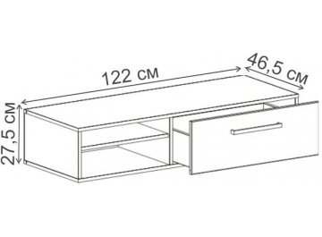 ТВ-тумба Кельн 1220