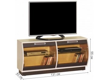 ТВ-тумба Клариса фасад МДФ