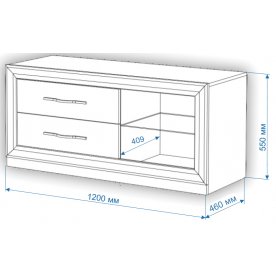 ТВ-тумба КА120 К