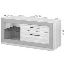 ТВ-тумба Нобиле КА120 КШ