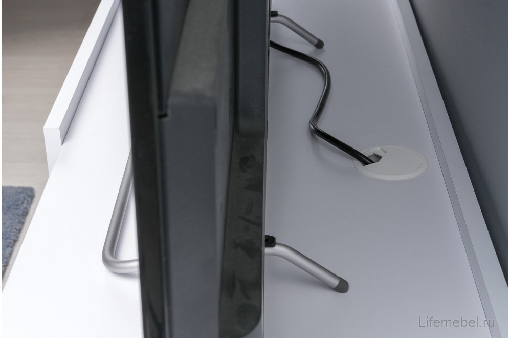 ТВ-тумба Лайт 13.282 белый премиум