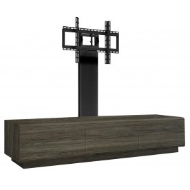 ТВ-тумба Lisewood Decollo 3 PS / дуб кантри / ПС черный