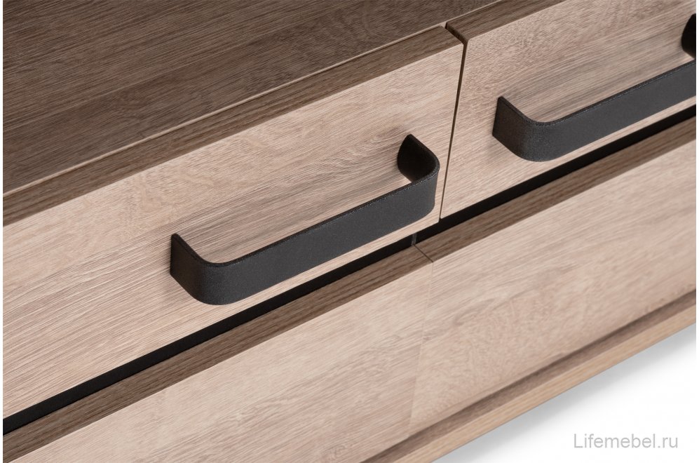 ТВ-тумба Лотос 120 см дуб баррик