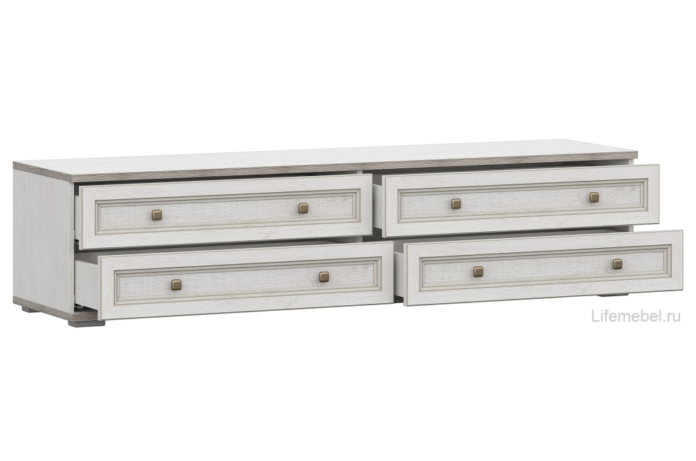 ТВ-тумба Македония ТБ-102 сосна санторини светлый