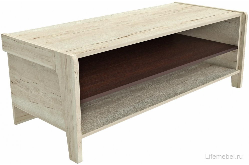 ТВ-тумба Мале М-7 дуб галифакс белый 
