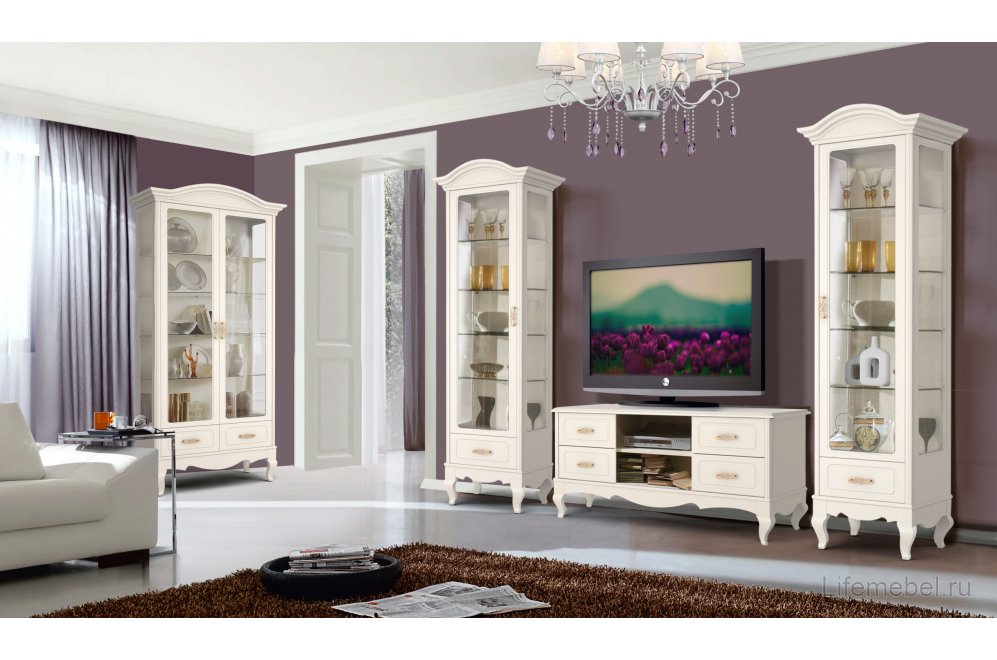 ТВ-тумба Малонн Ави XL белый