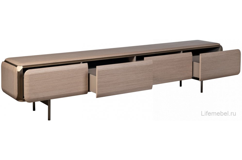 ТВ-тумба Мек натуральная