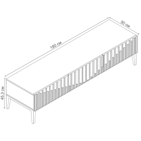 ТВ-тумба Menorca MDI.TV.MN.11