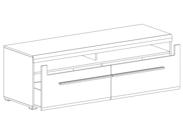 Тв-тумба Ницца
