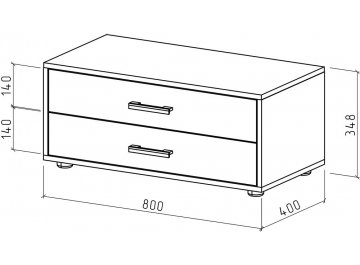 ТВ-тумба Остин-2