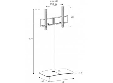 ТВ-тумба PL 2800