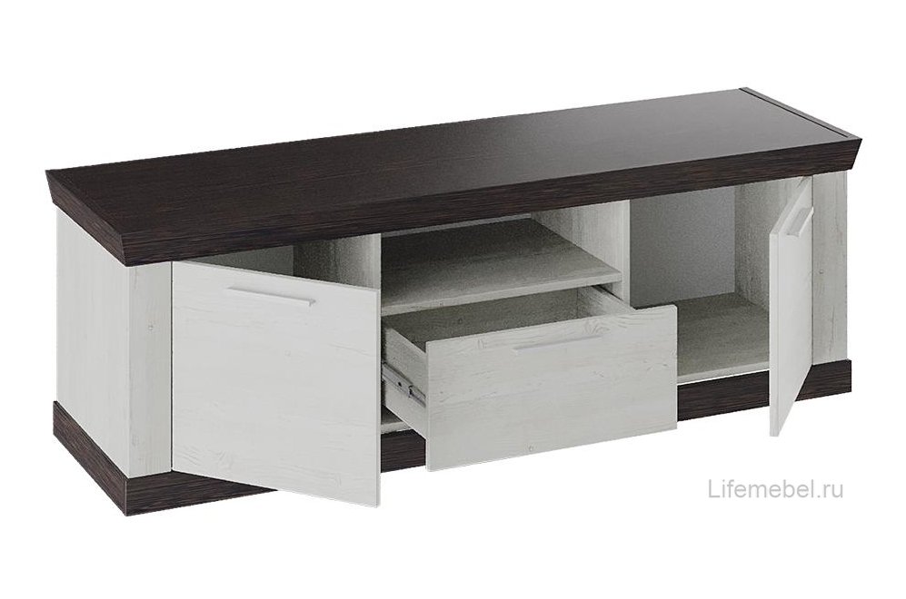 ТВ-тумба Поланд винтенберг / венге