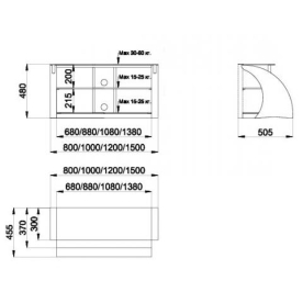 ТВ-тумба Ракурс 120