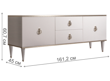 ТВ-тумба Rimini РМТ-3