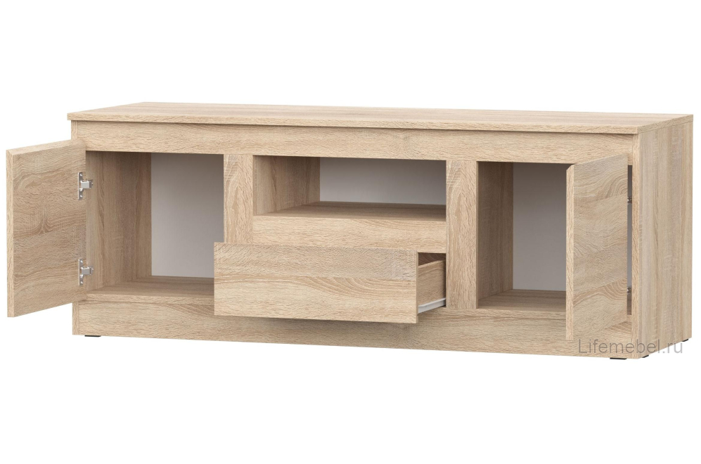 ТВ-тумба Рунтроп ТВ-135 дуб сонома