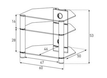 ТВ-тумба RX 2130